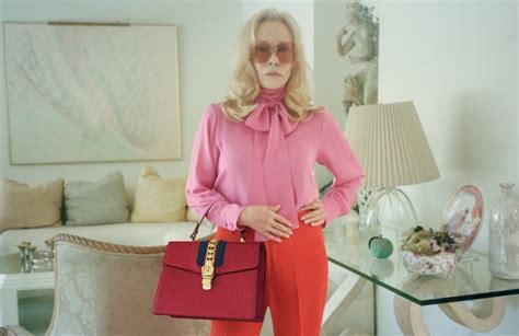 gucci sylvie nano|faye dunaway gucci.